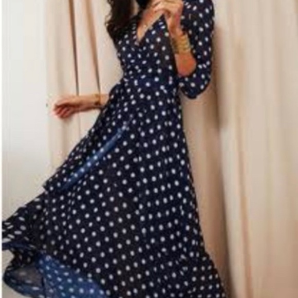 Forever 21 maxi dress NWT - Picture 2 of 4